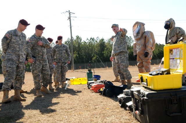 20th SUPCOM Soldiers demonstrate capabilities for 82nd GRF mission
