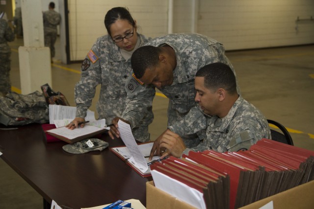 94TH AAMDC PARTICIPATES IN SOLDIER READINESS PROCESSING