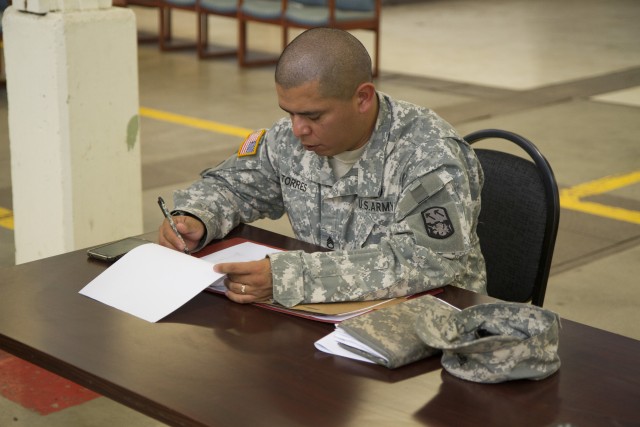94TH AAMDC PARTICIPATES IN SOLDIER READINESS PROCESSING