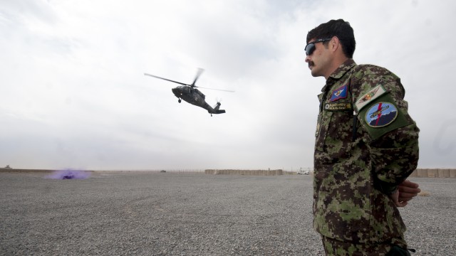 Afghan Flight Medic Spurs Evolution in MEDEVAC Training
