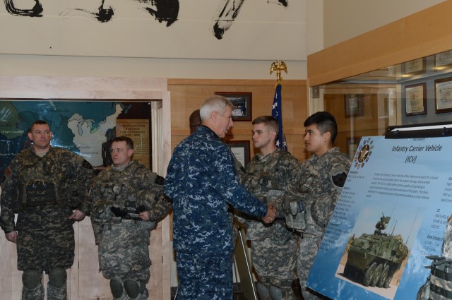 PACOM commander tours Joint Base Lewis-McChord