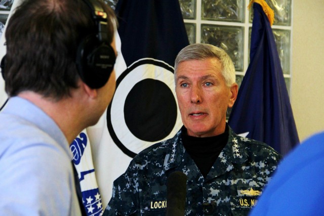 PACOM commander tours Joint Base Lewis-McChord