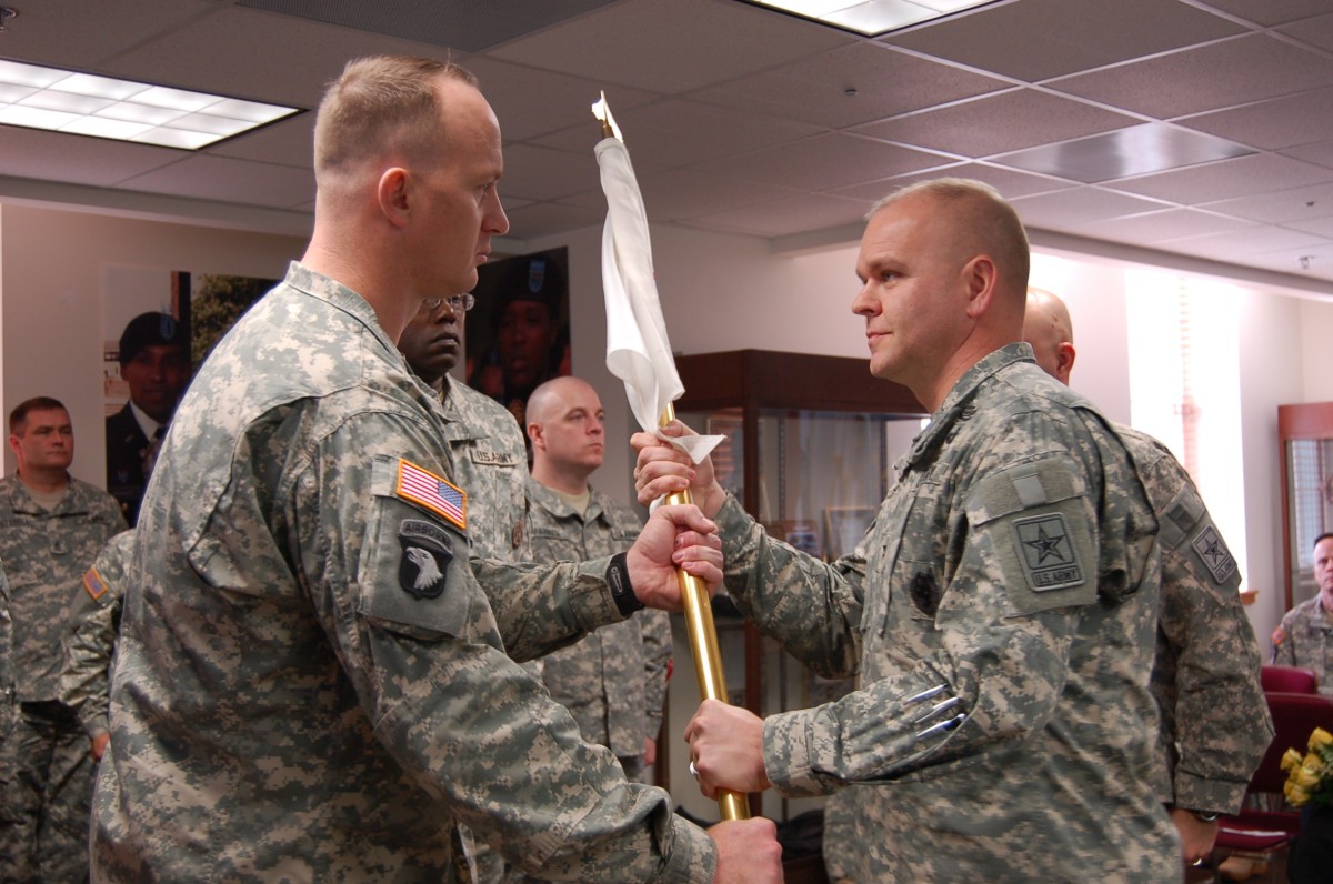 Shaver Assumes Command As 3rd Recruiting Brigades Commandant Article The United States Army 