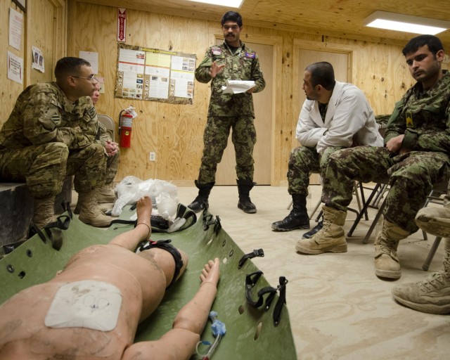 Afghan flight medic spurs evolution in medevac training