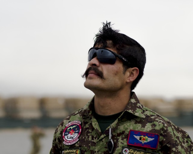 Afghan flight medic spurs evolution in medevac training