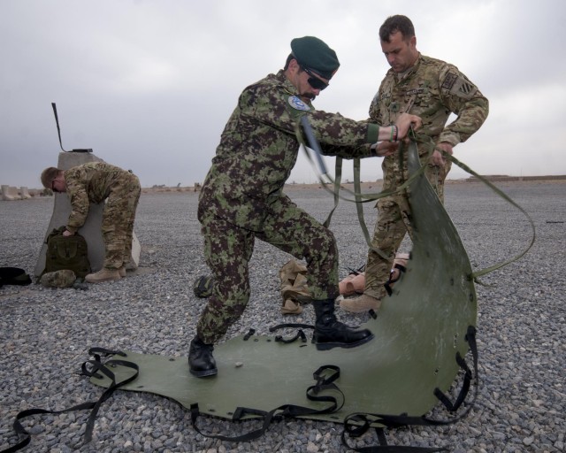 Afghan flight medic spurs evolution in medevac training