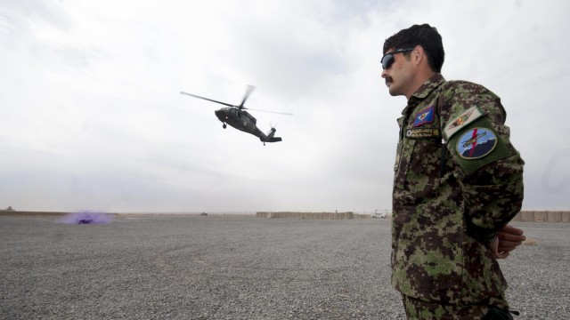 Afghan flight medic spurs evolution in medevac training