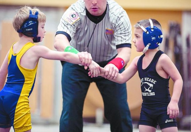 Fort Meade CYSS wraps up inaugural wrestling season