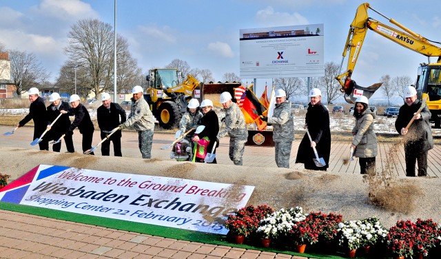 Groundbreaking ceremony signals start of construction of new Wiesbaden Exchange
