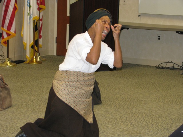 African American Black History Month presentation for Corps of Engineers