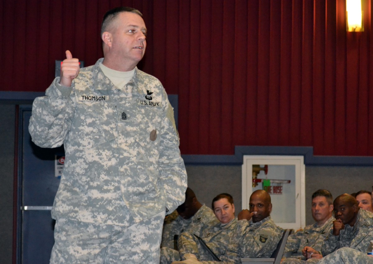 Army aviation branch CSM visits troops | Article | The United States Army