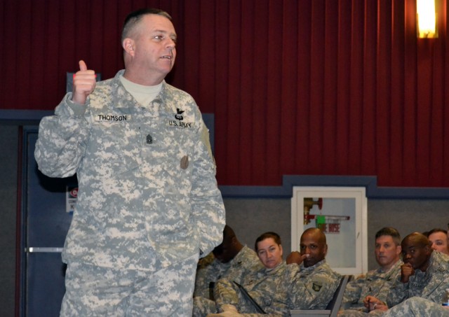 Army aviation branch CSM visits troops