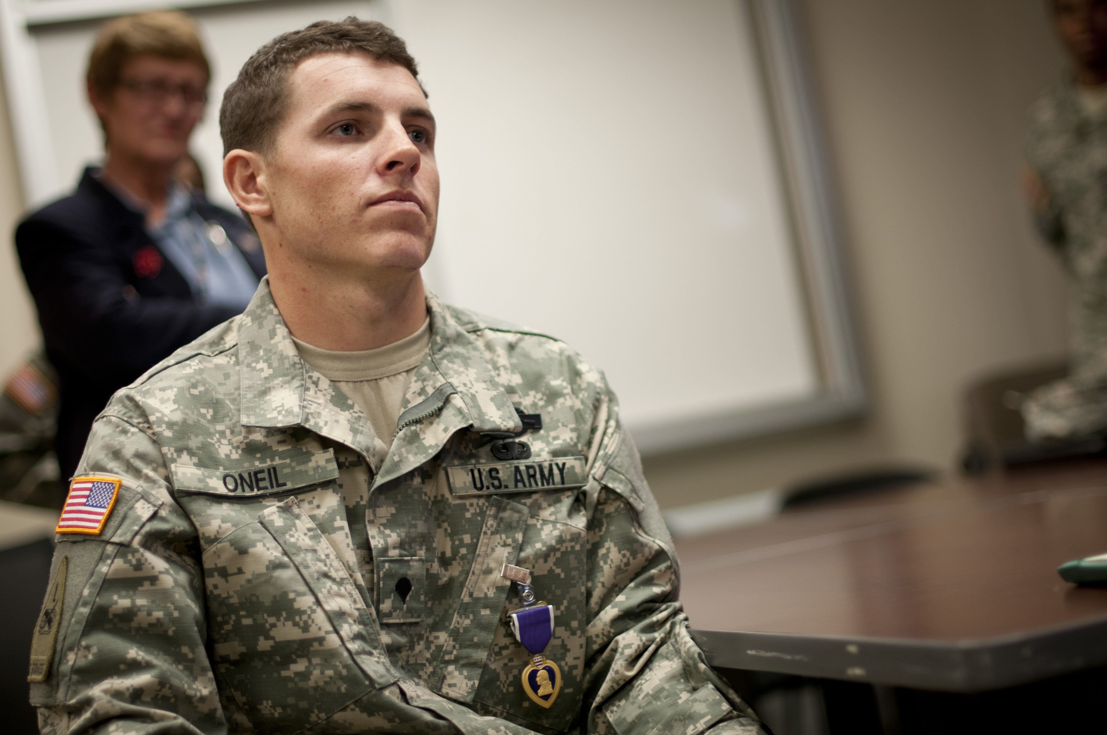 Wounded Warrior recognized for combat actions | Article | The United ...