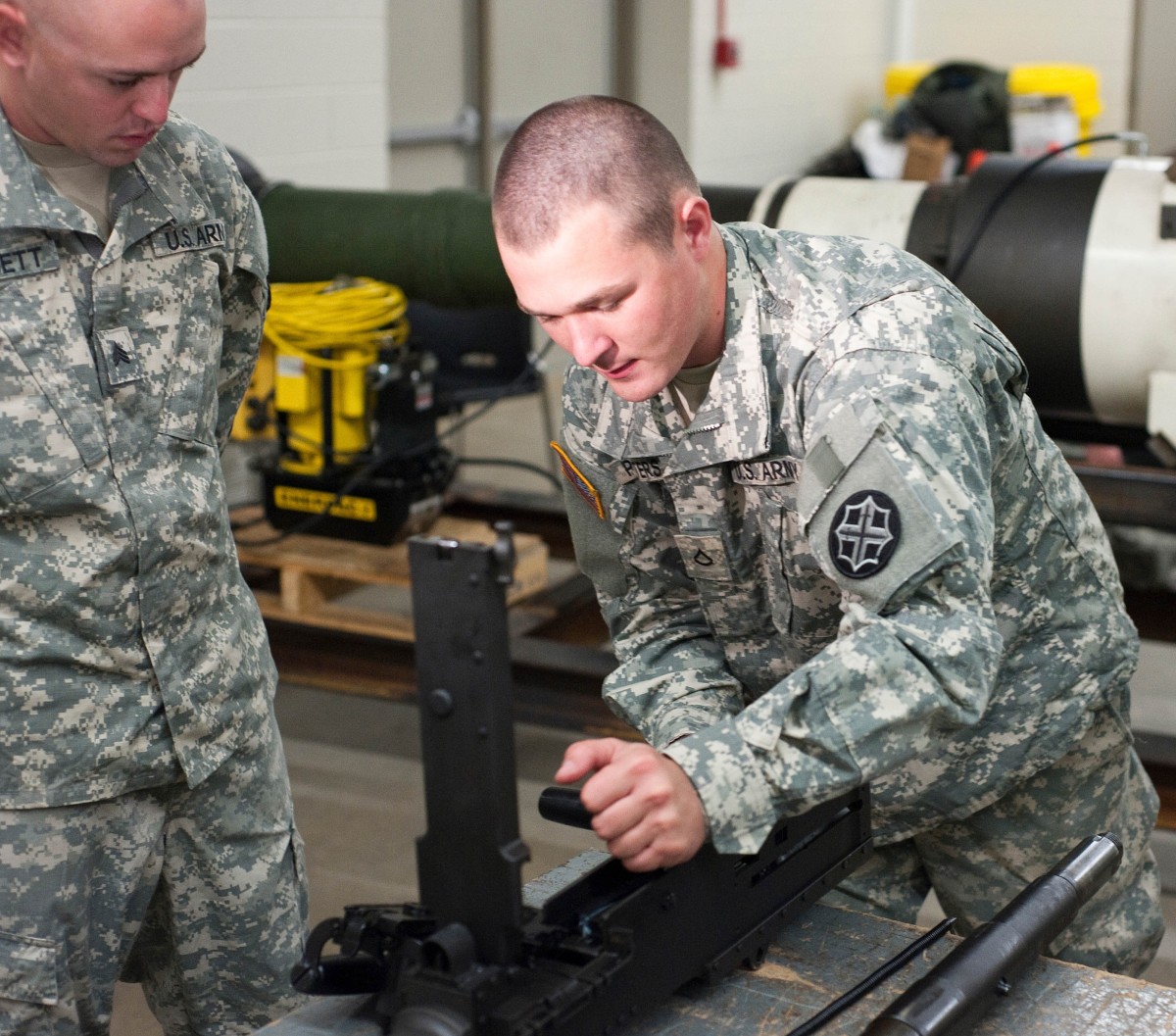 National Guardsmen Prep For Gainey Cup 