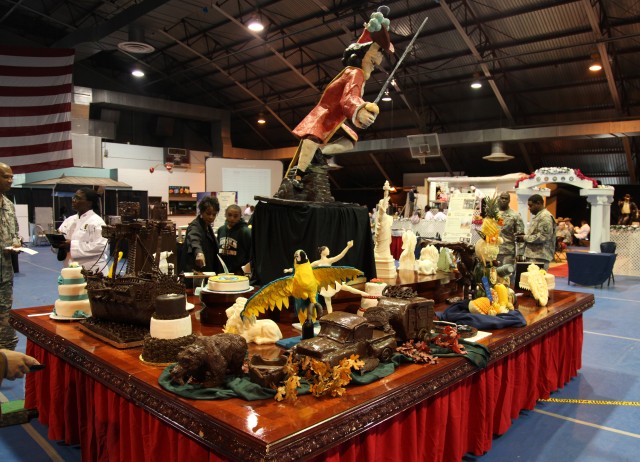 Culinary training exercise opens to public next week