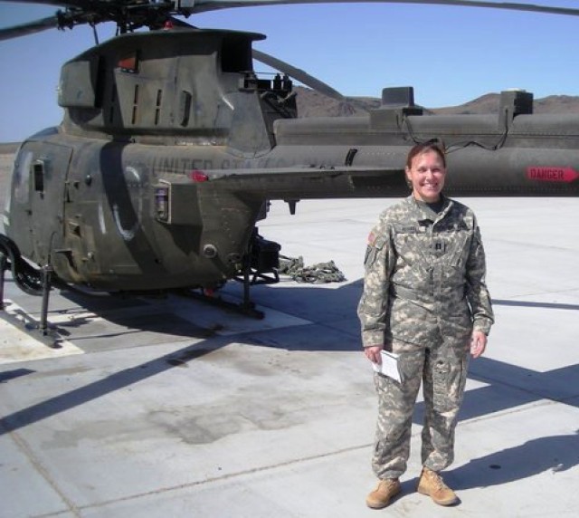 166th AVN female aviators smash male barrier challenges head-on