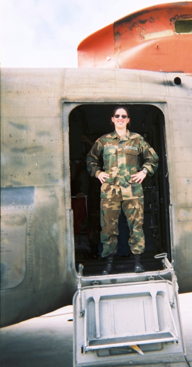 166th AVN female aviators smash male barrier challenges head-on
