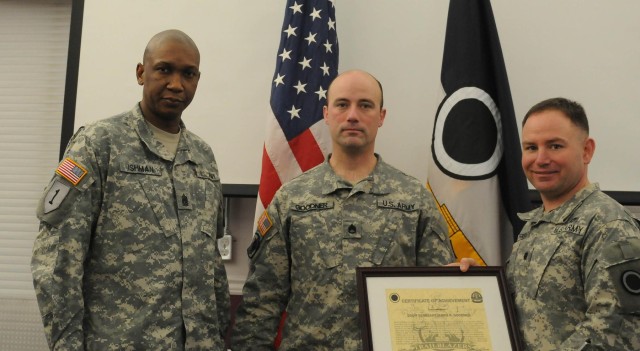 I Corps recognizes outstanding volunteers
