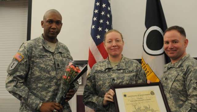 I Corps recognizes outstanding volunteers