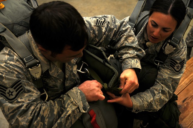 A joint effort: Army and Air Force engineers partner for Global Response mission