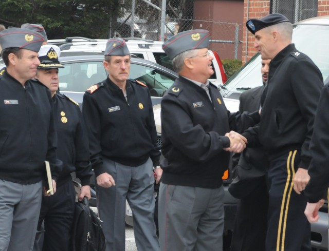 Chilean Chief of the Joint Staff Visits JFHQ-NCR/MDW