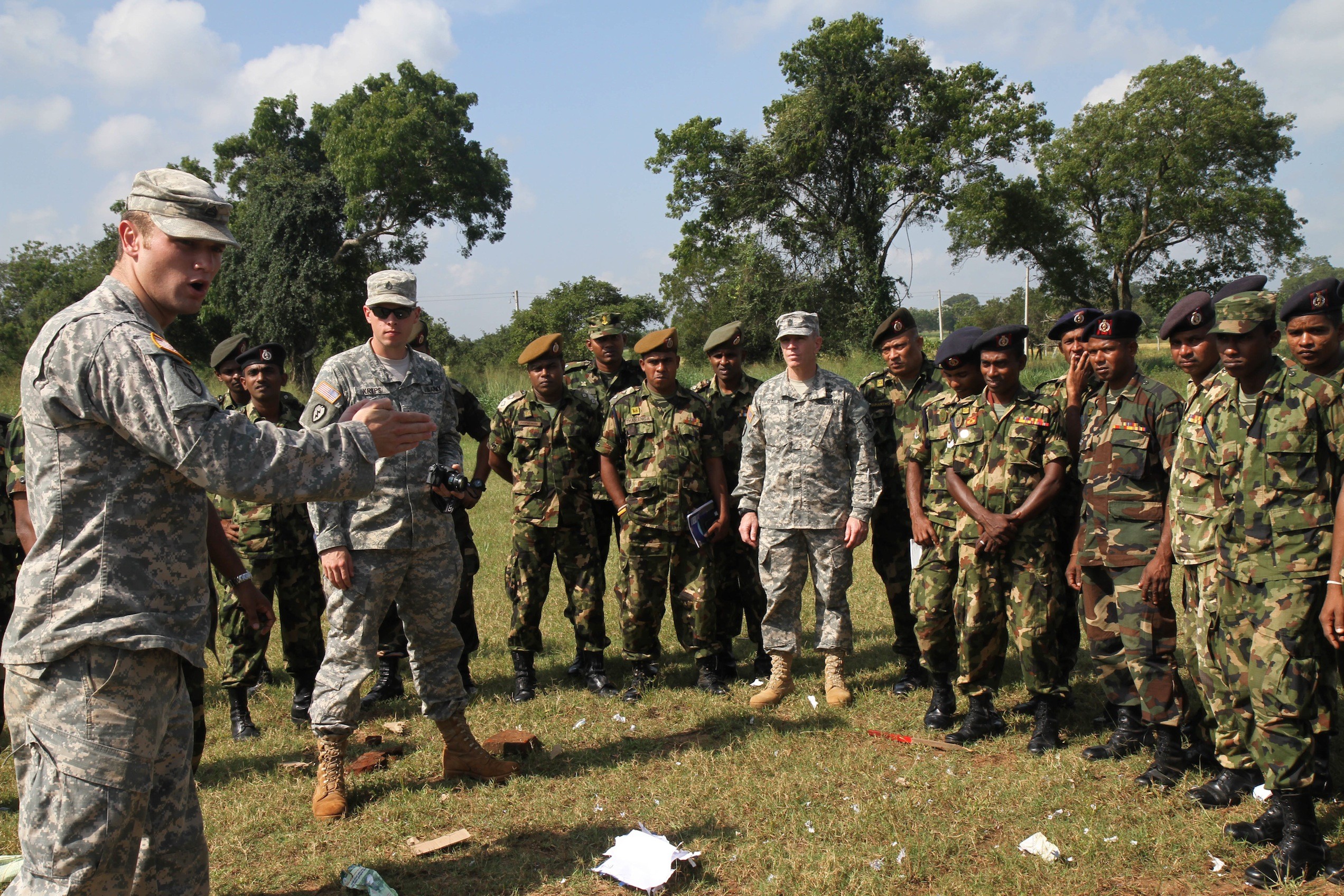 18th MEDCOM leads first U.S. Army Pacific Humanitarian De-mining