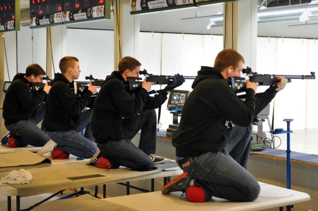 USAMU hosts Army National Junior Rifle Championship