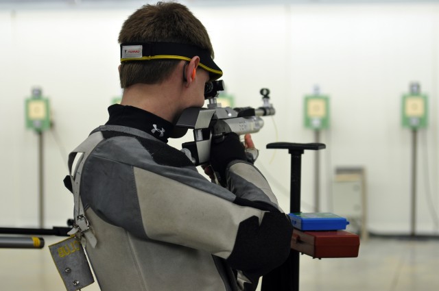 USAMU hosts Army National Junior Rifle Championship