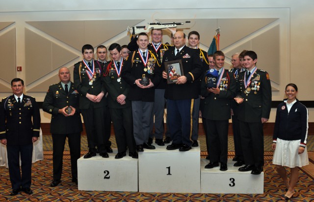 USAMU hosts Army National Junior Rifle Championship