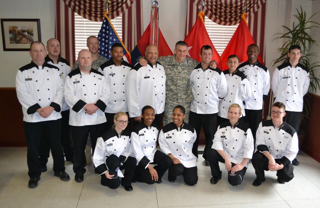 Fort Drum Culinary Arts Team 