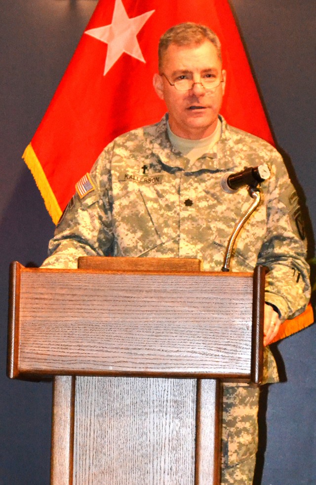 Fort Drum's annual National Prayer Breakfast