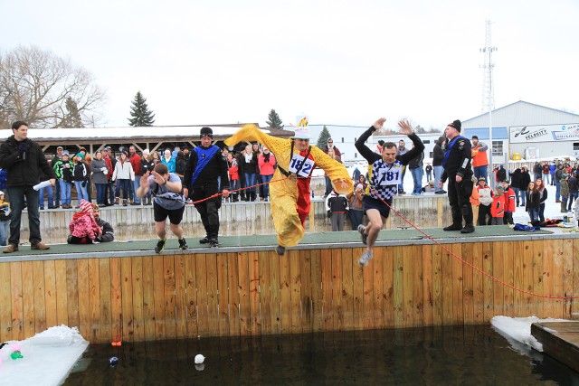 23rd Annual Polar Bear Dip