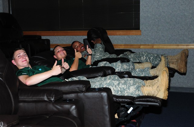 BOSS builds morale for single Soldiers