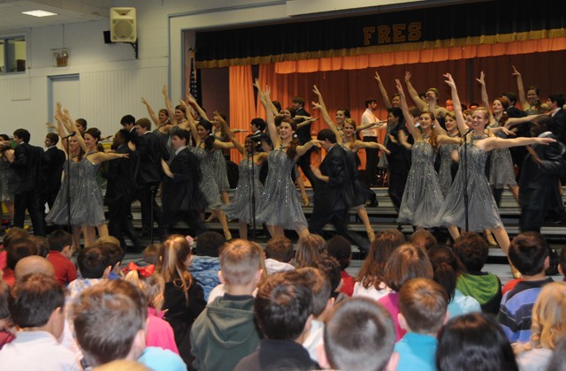Show choir encourages students to 'Shine On'