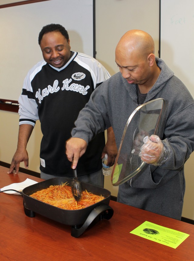 Cook smart Soldiers
