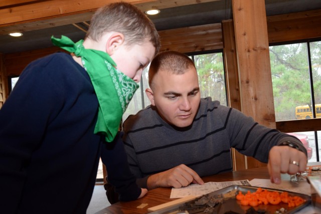 USASOAC fathers go one-on-one with their sons