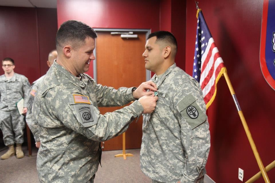 Soldier awarded for preserving life of fellow Soldier | Article | The ...