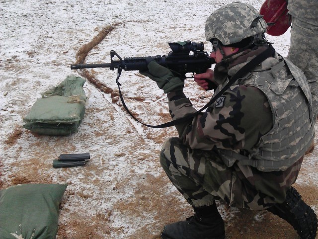 21st TSC hosts French cadets for leadership training