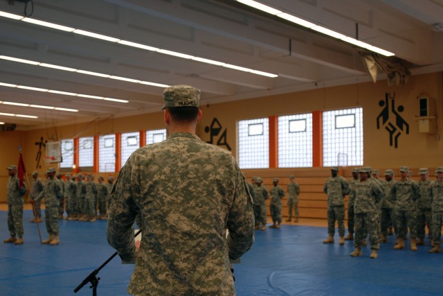 'Steel Knights' change command