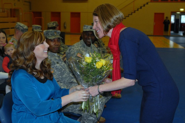 'Steel Knights' change command