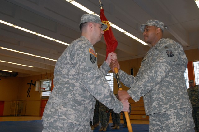'Steel Knights' change command