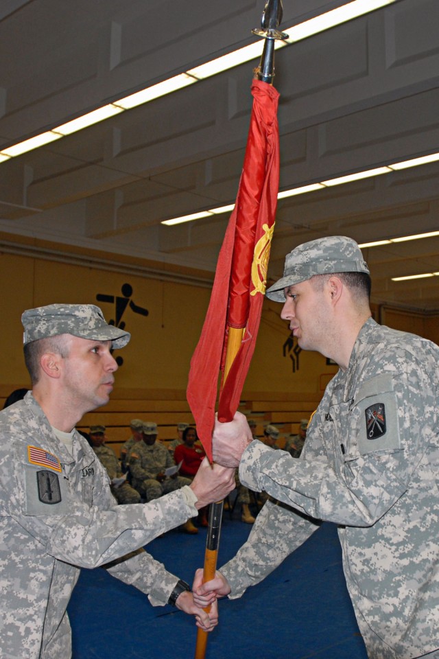 'Steel Knights' change command