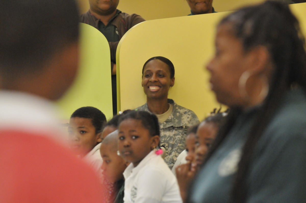 JBM-HH's Smalls guest speaker at D.C. school's Black History Month