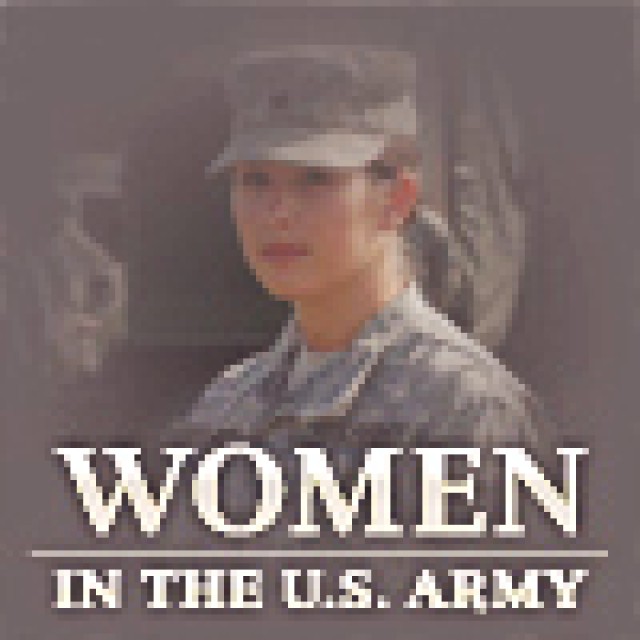 Women in the U.S. Army spotlight graphic | Article | The United States Army