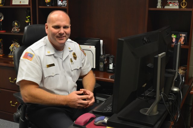 Fort Bragg fire chief best in North Carolina | Article | The United