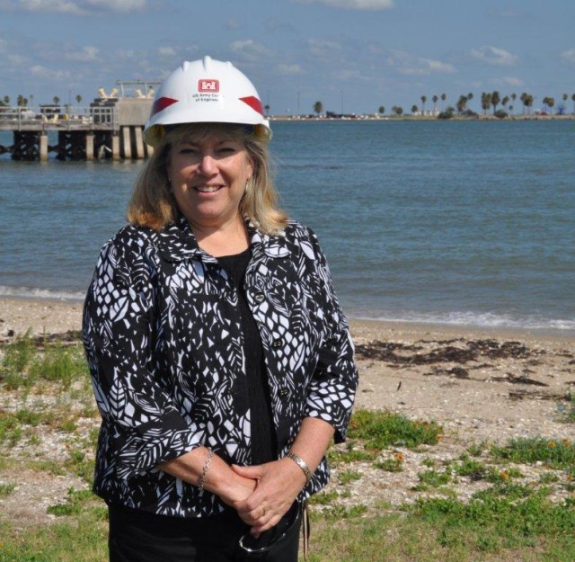 Meet USACE Galveston District Project Manager Sharon Tirpak