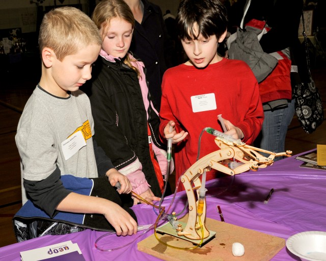Army supports STEM and Beyond Night