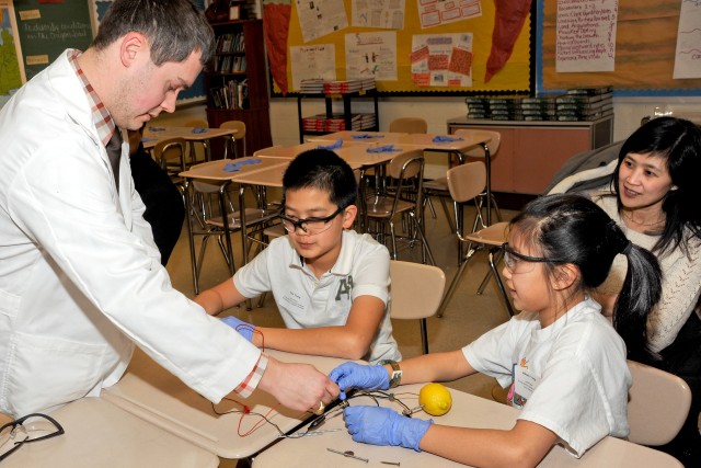 Army supports STEM and Beyond Night