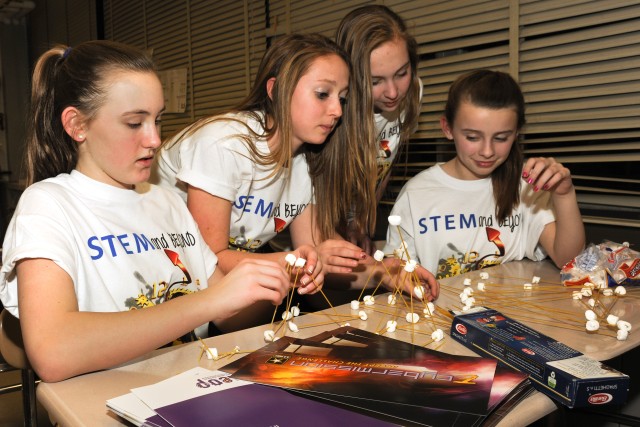 Army supports STEM and Beyond Night