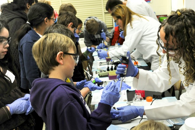 Army supports STEM and Beyond Night